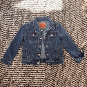 Levi's Kids Classic Blue Jean Jacket